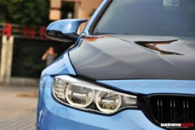 DarwinPRO 2014-2020 BMW M3 F80 | M4 F82 Carbon Fiber Hood - DarwinPRO GTS Design - image 7