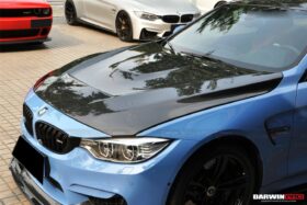 DarwinPRO 2014-2020 BMW M3 F80 | M4 F82 Carbon Fiber Hood - DarwinPRO GTS Design - image 3