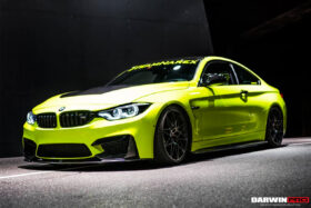 DarwinPRO 2014-2020 BMW M3 F80 & M4 F82 MP Style Front Lip - image 6