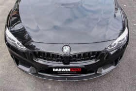 DarwinPRO 2014-2020 BMW M3 F80 & M4 F82 MP Style Front Lip - image 3