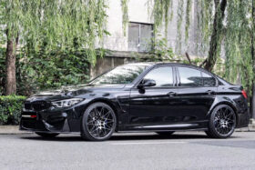 DarwinPRO 2014-2020 BMW M3 F80 & M4 F82 MP Style Front Lip - image 5