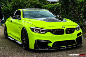 DarwinPRO 2014-2020 BMW M3 F80 & M4 F82 MP Style Front Lip - image 7