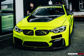 DarwinPRO 2014-2020 BMW M3 F80 & M4 F82 MP Style Front Lip - image 8