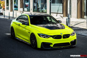 DarwinPRO 2014-2020 BMW M3 F80 & M4 F82 MP Style Front Lip - image 10