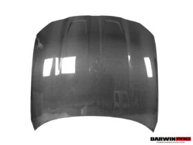 DarwinPRO 2021-UP BMW M3 G80 G81 M4 G82 G83 OE Style Carbon Fiber Hood - image 2