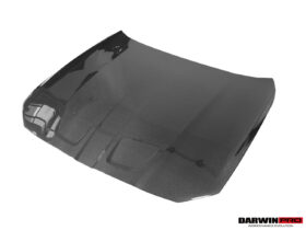 DarwinPRO 2021-UP BMW M3 G80 G81 M4 G82 G83 OE Style Carbon Fiber Hood - image 4