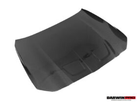 DarwinPRO 2021-UP BMW M3 G80 G81 M4 G82 G83 OE Style Carbon Fiber Hood - image 3