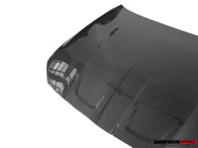DarwinPRO 2021-UP BMW M3 G80 G81 M4 G82 G83 OE Style Carbon Fiber Hood - image 6