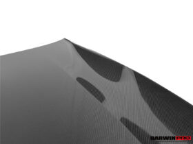 DarwinPRO 2021-UP BMW M3 G80 G81 M4 G82 G83 OE Style Carbon Fiber Hood - image 7
