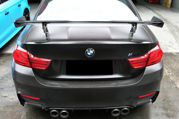 DarwinPRO 2014-2020 BMW M4 F82 GTS Style Trunk Spoiler