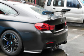 DarwinPRO 2014-2020 BMW M4 F82 GTS Style Trunk Spoiler - image 3