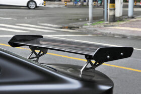 DarwinPRO 2014-2020 BMW M4 F82 GTS Style Trunk Spoiler - image 4