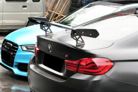 DarwinPRO 2014-2020 BMW M4 F82 GTS Style Trunk Spoiler - image 5