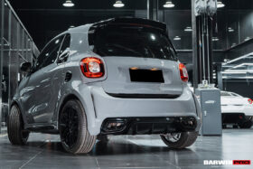 DarwinPRO 2016-2022 Mercedes Benz Smart Fortwo 453 BKSS Style Partial Carbon Fiber Rear Bumper DarwinPRO (BKSS) - image 3