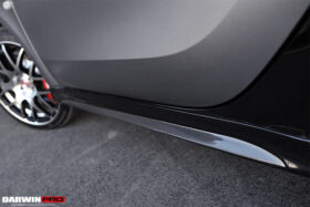 DarwinPRO 2016-2022 Mercedes Benz Smart Fortwo 453 Partial Carbon Fiber Side Skirts DarwinPRO (BKSS) - image 10