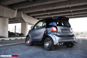 DarwinPRO 2016-2022 Mercedes Benz Smart Fortwo 453 Carbon Fiber Roof Spoiler DarwinPRO (BKSS) - image 8