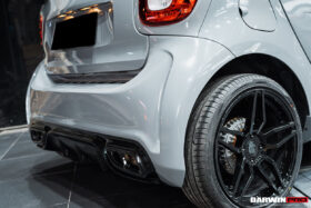 DarwinPRO 2016-2022 Mercedes Benz Smart Fortwo 453 BKSS Style Partial Carbon Fiber Rear Bumper DarwinPRO (BKSS) - image 5