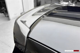 DarwinPRO 2016-2022 Mercedes Benz Smart Fortwo 453 Carbon Fiber Roof Spoiler DarwinPRO (BKSS) - image 7
