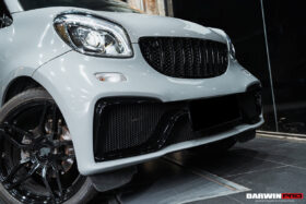 DarwinPRO 2015-2022 Mercedes Benz Smart Fortwo 453 Partial Carbon Fiber Full Body Kit DarwinPRO (BKSS) - image 10