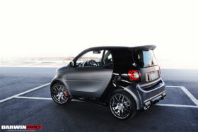 DarwinPRO 2016-2022 Mercedes Benz Smart Fortwo 453 BKSS Style Partial Carbon Fiber Rear Bumper DarwinPRO (BKSS) - image 10