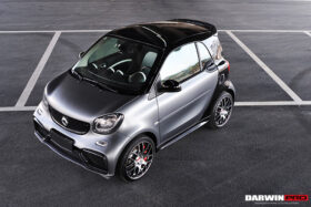 DarwinPRO 2016-2022 Mercedes Benz Smart Fortwo 453 Partial Carbon Fiber Side Skirts DarwinPRO (BKSS) - image 7