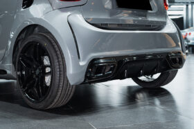 DarwinPRO 2016-2022 Mercedes Benz Smart Fortwo 453 BKSS Style Partial Carbon Fiber Rear Bumper DarwinPRO (BKSS) - image 1