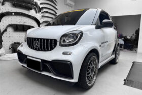 DarwinPRO 2015-2022 Mercedes Benz Smart Fortwo 453 Partial Carbon Fiber Full Body Kit DarwinPRO (BKSS) - image 1