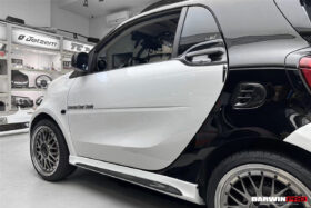 DarwinPRO 2015-2022 Mercedes Benz Smart Fortwo 453 Partial Carbon Fiber Full Body Kit DarwinPRO (BKSS) - image 5