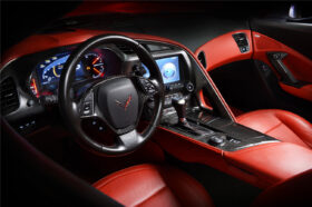 DarwinPRO 2013-2019 Corvette C7 Z06 Grandsport Carbon Fiber Dash Board (Left And Right) - image 1