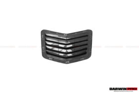 DarwinPRO 2013-2017 Corvette C7 Z51 Carbon Fiber Hood Scoop Vents - image 7