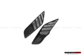 DarwinPRO 2013-2017 Corvette C7 Z51 Carbon Fiber Rear Quarter Panel Vents - image 6