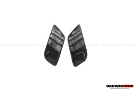 DarwinPRO 2013-2017 Corvette C7 Z51 Carbon Fiber Rear Quarter Panel Vents - image 7
