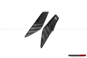 DarwinPRO 2013-2017 Corvette C7 Z51 Carbon Fiber Rear Quarter Panel Vents - image 8