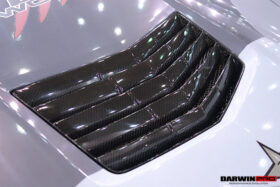 DarwinPRO 2013-2017 Corvette C7 Z51 Carbon Fiber Hood Scoop Vents - image 2