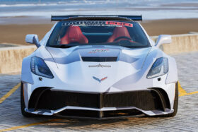 DarwinPRO 2013-2017 Corvette C7 Z51 Carbon Fiber Hood Scoop Vents - image 3
