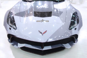 DarwinPRO 2013-2017 Corvette C7 Z51 Carbon Fiber Hood Scoop Vents - image 4