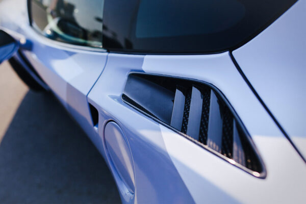 DarwinPRO 2013-2017 Corvette C7 Z51 Carbon Fiber Rear Quarter Panel Vents