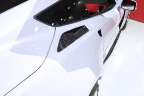 DarwinPRO 2013-2017 Corvette C7 Z51 Carbon Fiber Rear Quarter Panel Vents - image 5