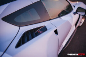 DarwinPRO 2013-2017 Corvette C7 Z51 Carbon Fiber Rear Quarter Panel Vents - image 2