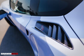 DarwinPRO 2013-2017 Corvette C7 Z51 Carbon Fiber Rear Quarter Panel Vents - image 3