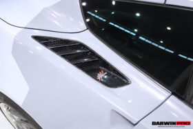 DarwinPRO 2013-2017 Corvette C7 Z51 Carbon Fiber Rear Quarter Panel Vents - image 4