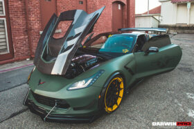 DarwinPRO 2013-2019 Corvette C7 Z51 Z06 Grandsport IMP Performance Hood - image 5