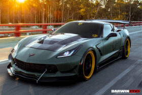 DarwinPRO 2013-2019 Corvette C7 Z51 Z06 Grandsport IMP Performance Hood - image 7