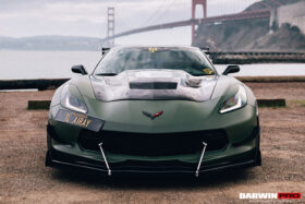 DarwinPRO 2013-2019 Corvette C7 Z51 Z06 Grandsport IMP Performance Hood - image 9