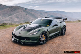 DarwinPRO 2013-2019 Corvette C7 Z51 Z06 Grandsport IMP Performance Hood - image 10
