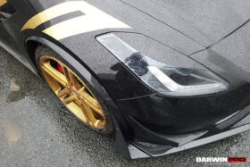 DarwinPRO 2013-2019 Corvette C7 Z51 Z06 Grandsport Carbon Fiber Fender Flares - image 3