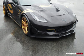 DarwinPRO 2013-2019 Corvette C7 Z51 Z06 Grandsport Carbon Fiber Fender Flares - image 4