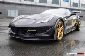 DarwinPRO 2013-2019 Corvette C7 Z51 Z06 Grandsport Carbon Fiber Fender Flares - image 5