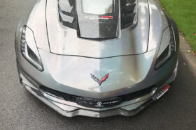 DarwinPRO 2013-2019 Corvette C7 Z51 Z06 Grandsport Carbon Fiber Fender Flares - image 8