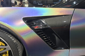 DarwinPRO 2013-2017 Corvette Z06 Grandsport Front Fender - image 2
